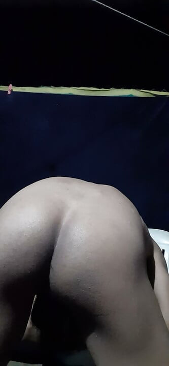 Fuck My Ass and My Hole Hard Outdoor - Indian Man