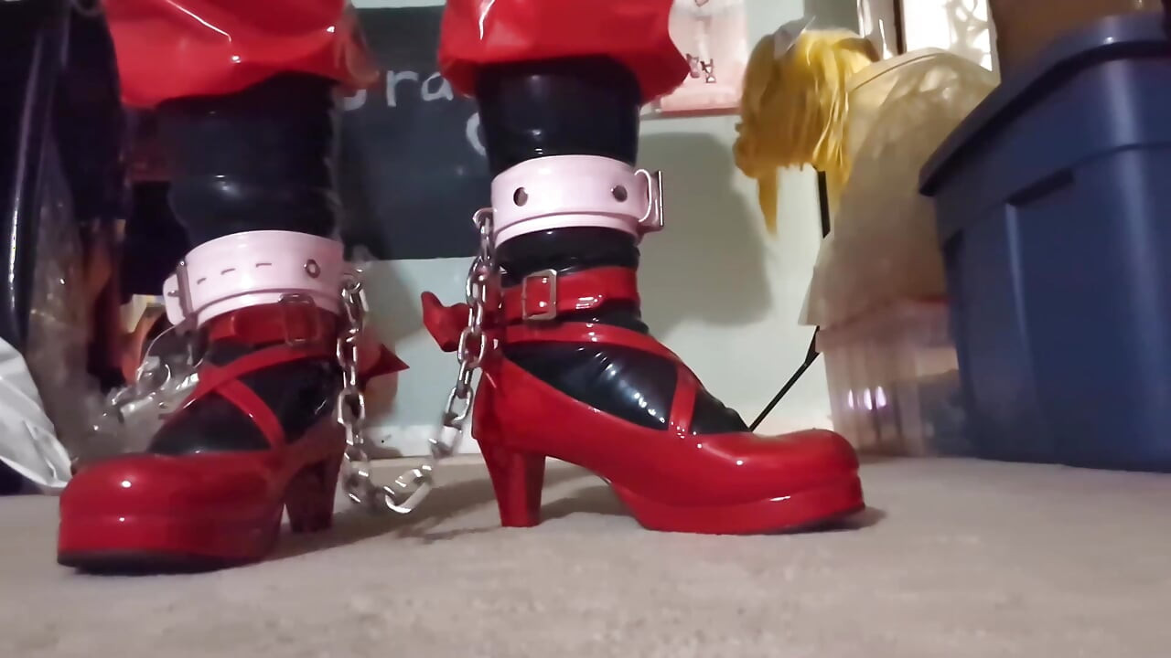 PVC Suit Magical Girl Madoka Layered and Bound