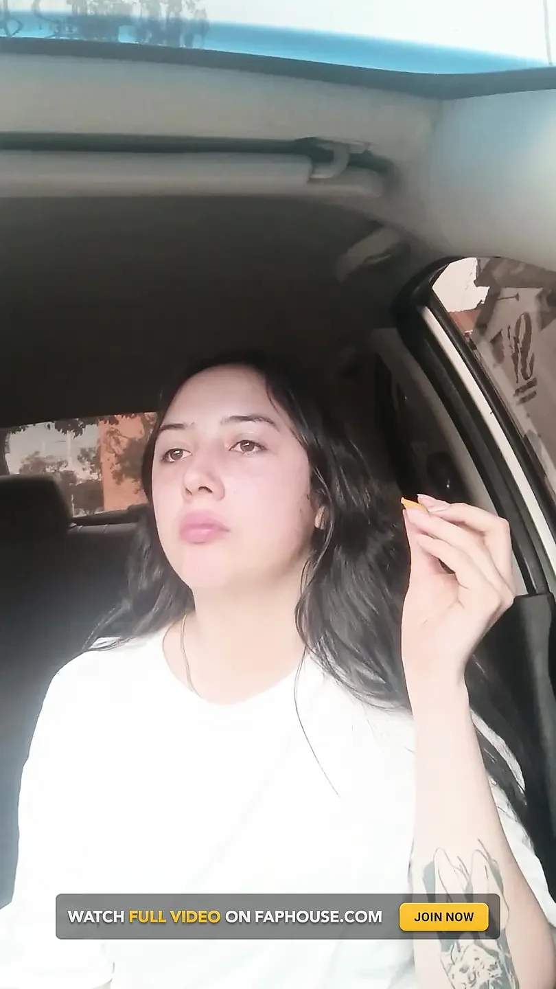 Eating in the Car