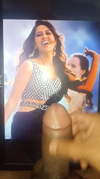 Cum Tribute on dusky beauty Nivetha Pethuraj