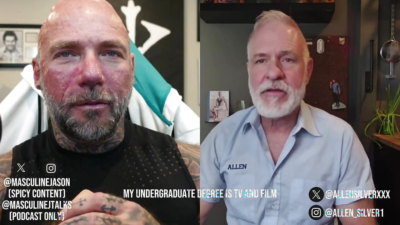 Porn Star Confessions - Allen Silver (episode 187)