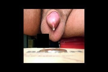 another quick prostate milking 2 of 2 Jerking with Cumshoot