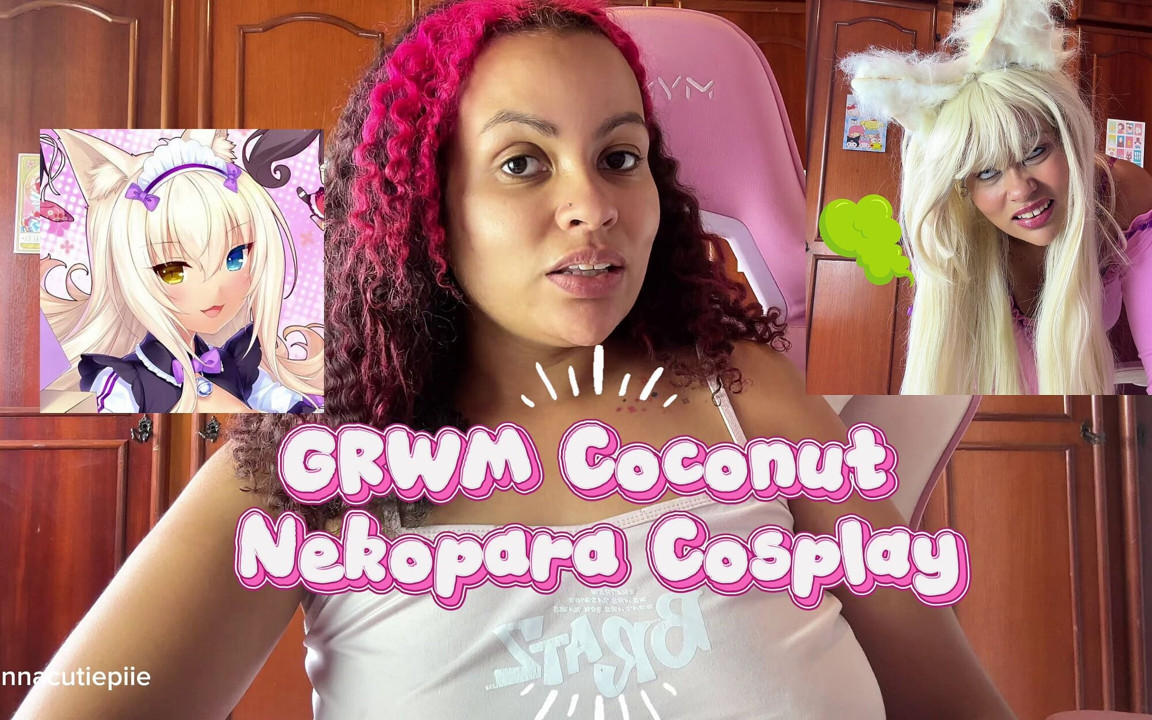 Grwm Cosplay Cosplay Cadou de Valentine's Fart - Machiaj & Discuție