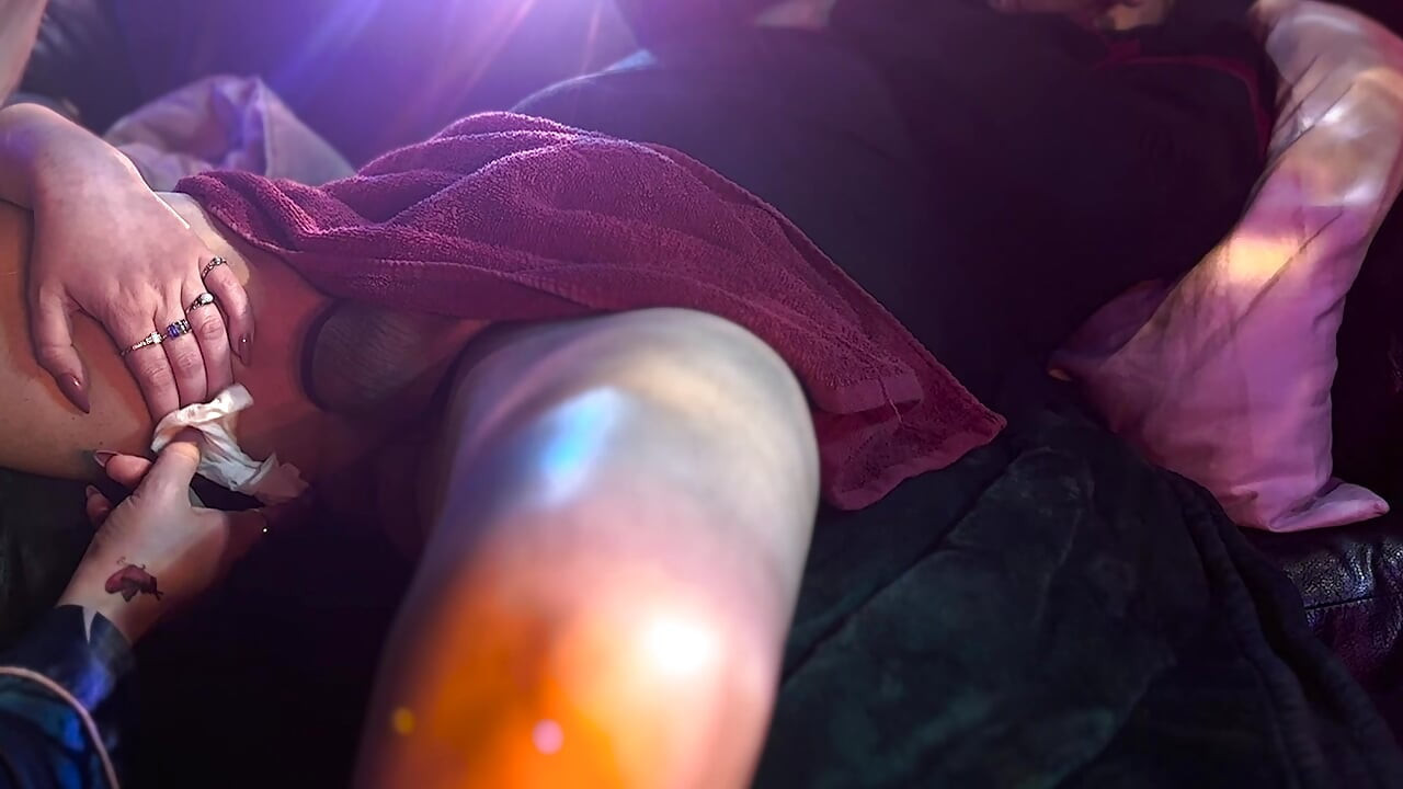 마사지와 스크럽이 핸잡으로 이어진다