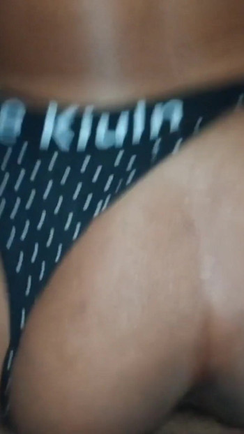 Spectacular moment from "Indian Aunt Gets Backshots Until She's Filled With Cum"