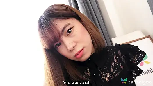 Üst düzey bir Tokyo kulübünden hostes, bayan nono sakurai soyunuyor