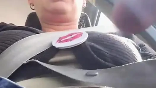 Çok azgındım, kendimi getirtmek için yolun kenarına çekmek zorunda kaldım.