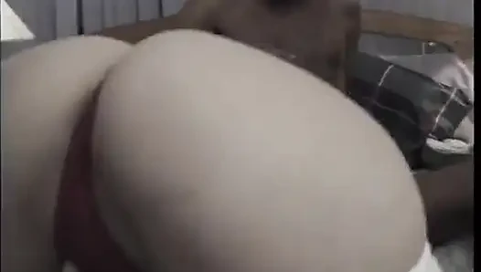 Sexy brunette slut gives head and takes a hard black cock on the bed