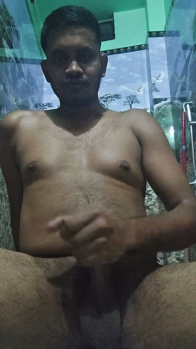 Indian boy sexy cock bathroom nude show