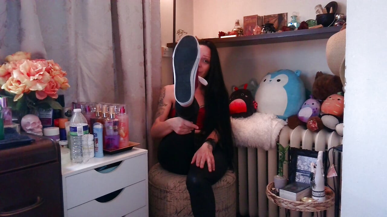 Wanna Take a Whiff of My Shoe