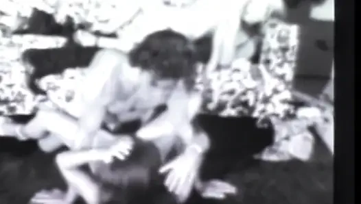 Vintage - jilat memek berbulu
