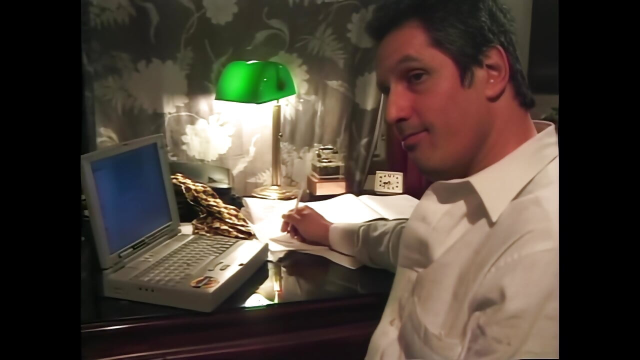 A Young Beautiful Brunette Gets Fucked Hard by a Big Mature Cock