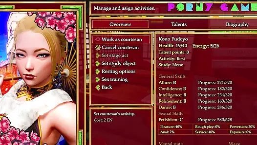 Wicked Rouge - lebih banyak kesenangan onsen 18