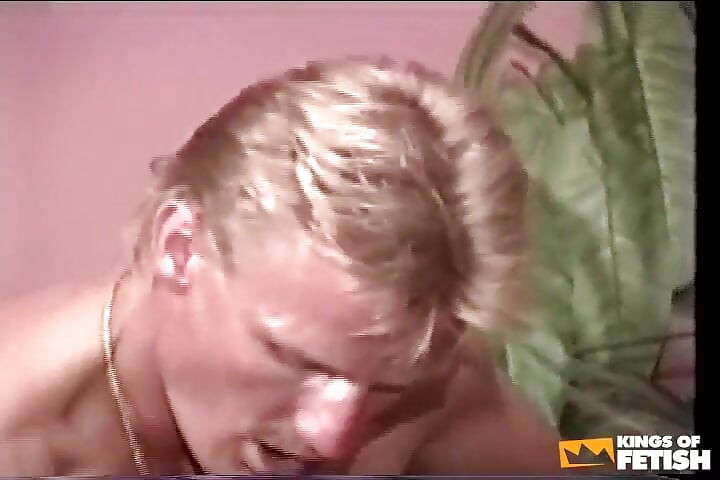 Brunette Babe Gets Her Bush Pumped by a Friend and a Stranger