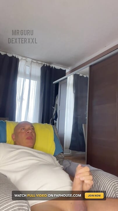 Bodybuilder Wank Mr Guru Jerked off