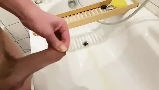 mastürbasyon yaparken işemek