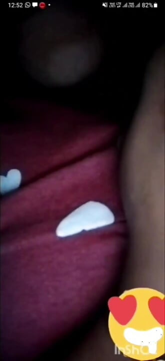 Videollamada a mi ex mostrando tetas
