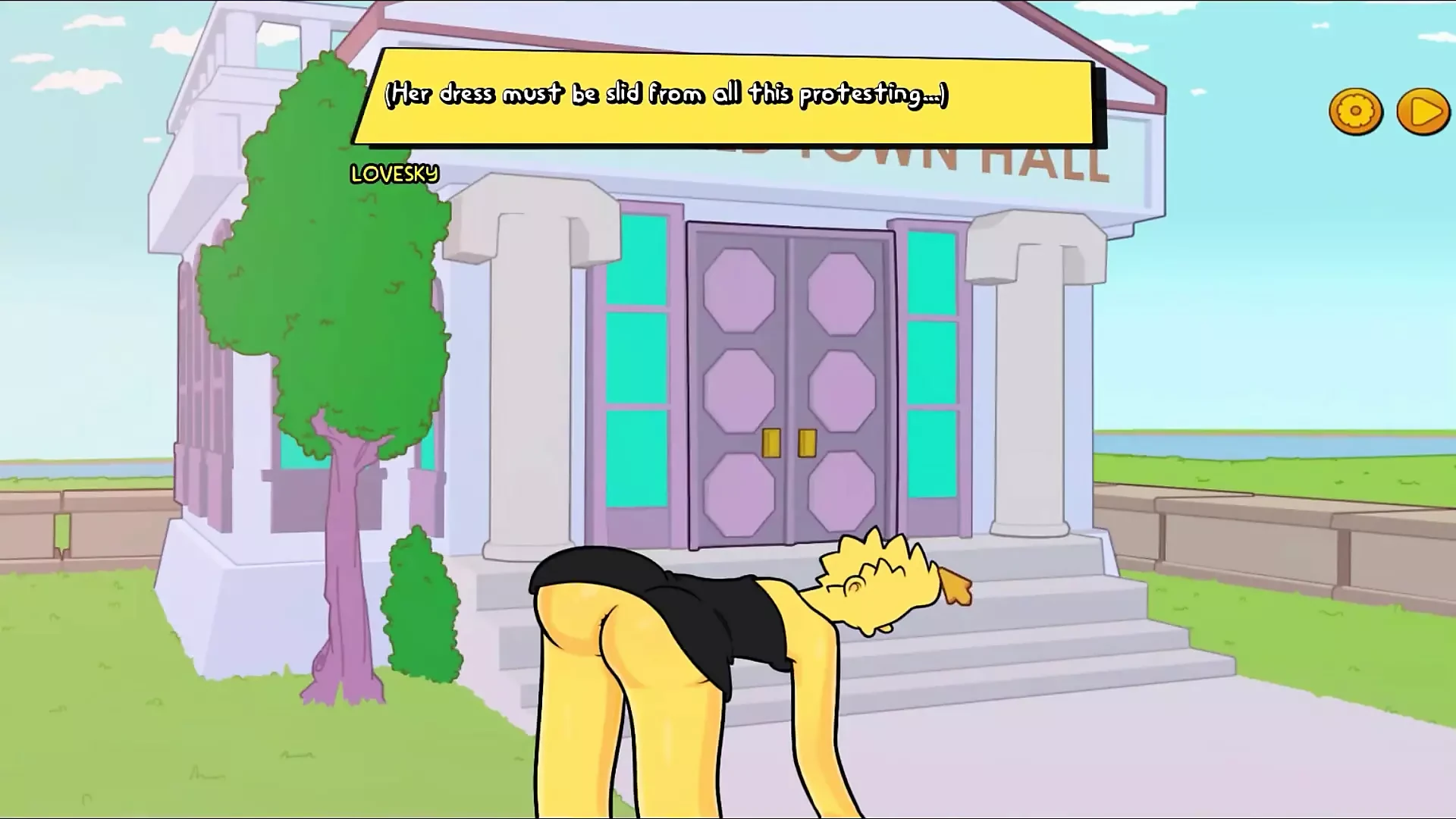 Conac - partea 18 Corpul sexy al Lisei de Loveskysanx