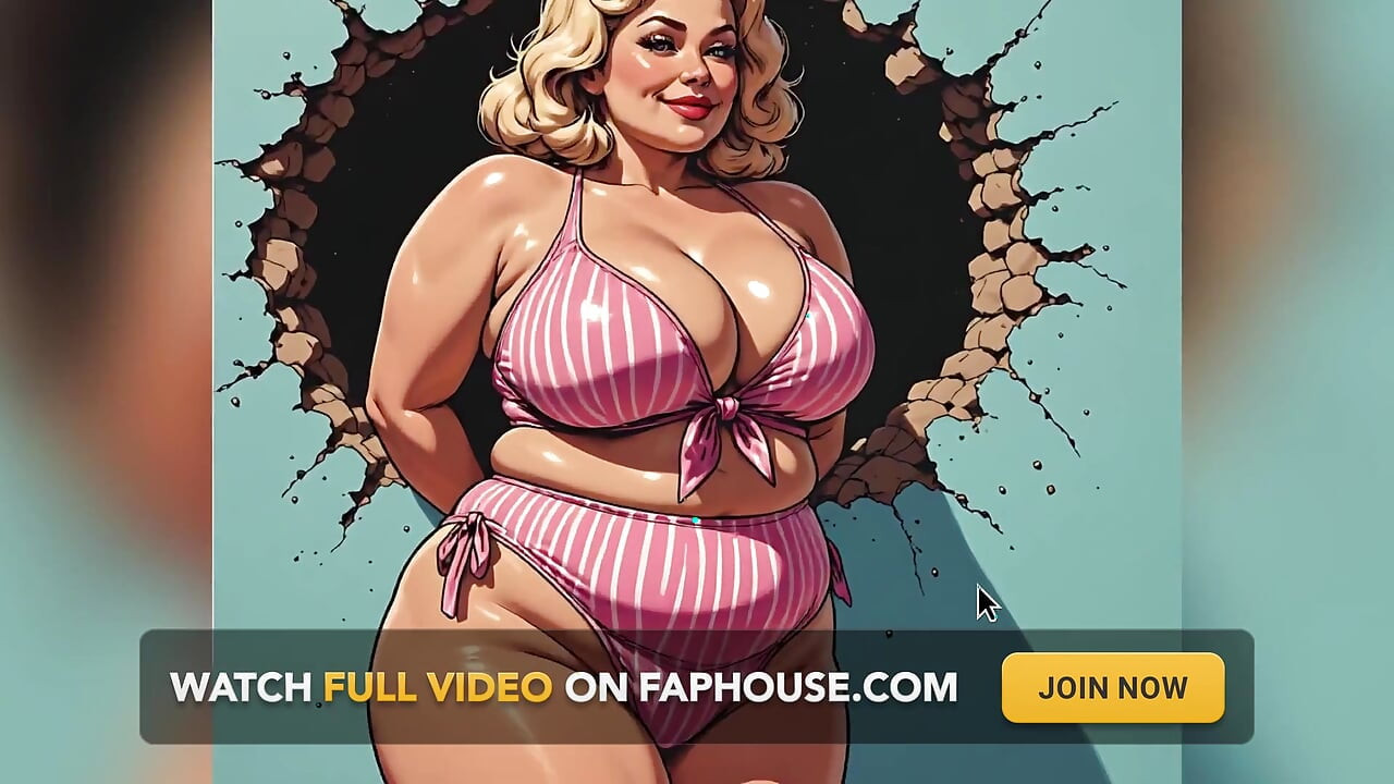 Chubby Bikini Beauties Art