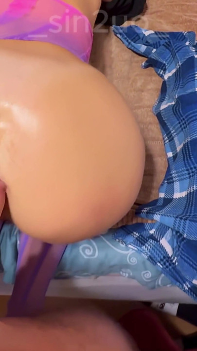ลูกพี่ลูกน้องสาวเงี่ยนเสียความบริสุทธิ์ทางตูด ตอน 2. Sin2Uo | คลิป 1