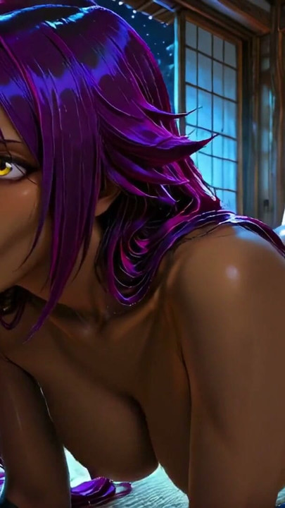 発情期の夜一キャットガール - 繁殖セッションが暴走 |クリップ1