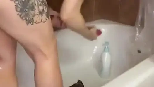 Duş Gırtlağına Kadar/anal Eğitim