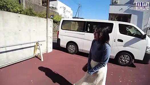 Skirt Side Tease Where Slick Grazing Turns to Instant Climax the Moment She Sinks in - 1