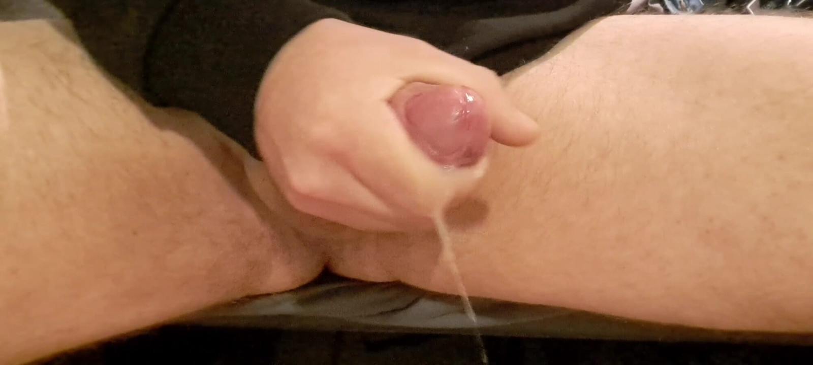 Morning cumshot