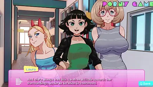 Heroes University H - Prologue - Masturbating Behind the College Part 5