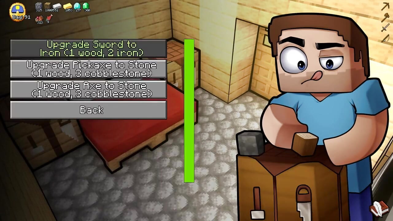 Minecraft horny craft - 第32部分 看守洗澡！由Loveskysanhentai