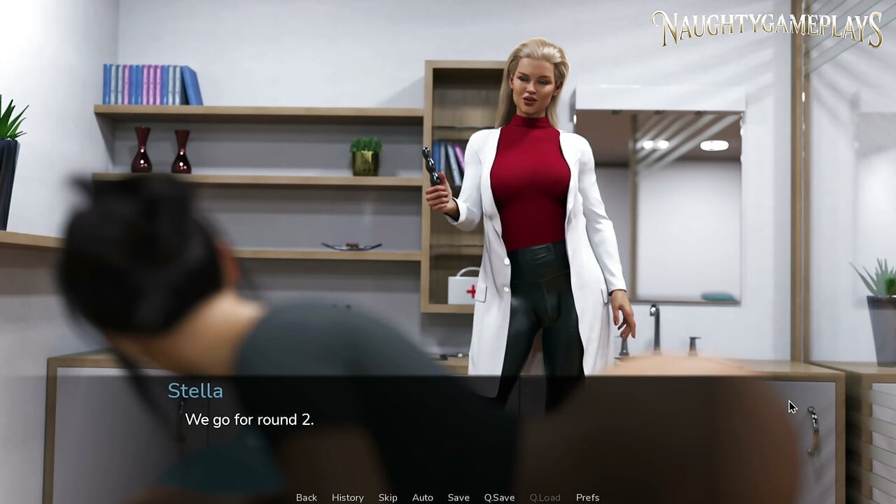 Vybuchování (část 41) Od Morrigan Rae - Trans Děvka Dostane anální Prstění