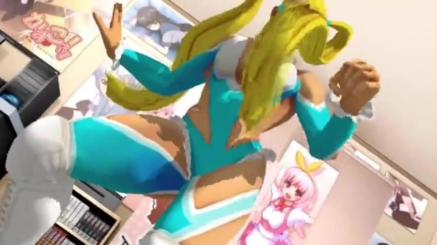 Mmd cầu vồng mika hentai khiêu vũ!