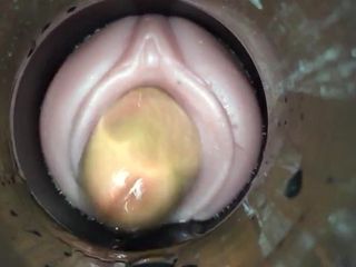 Klibbig ägglossning av sperma cam man