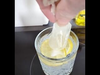 Spermă mixer de gheață