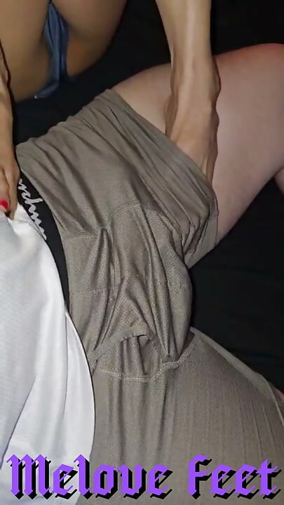 Melove Getting into Daddy's Underwear