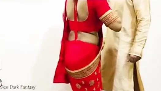Husband fuck his wife during Karva Chauth