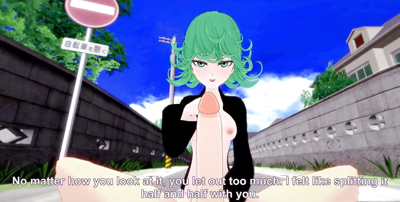 Tatsumaki มุมมองคนเย็ด One Punch-Man | เลอ กอริส ฟรี