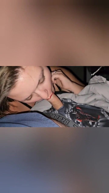 Captivating moment from "3rd bj for daddy love the taste of his cum on Father's day"