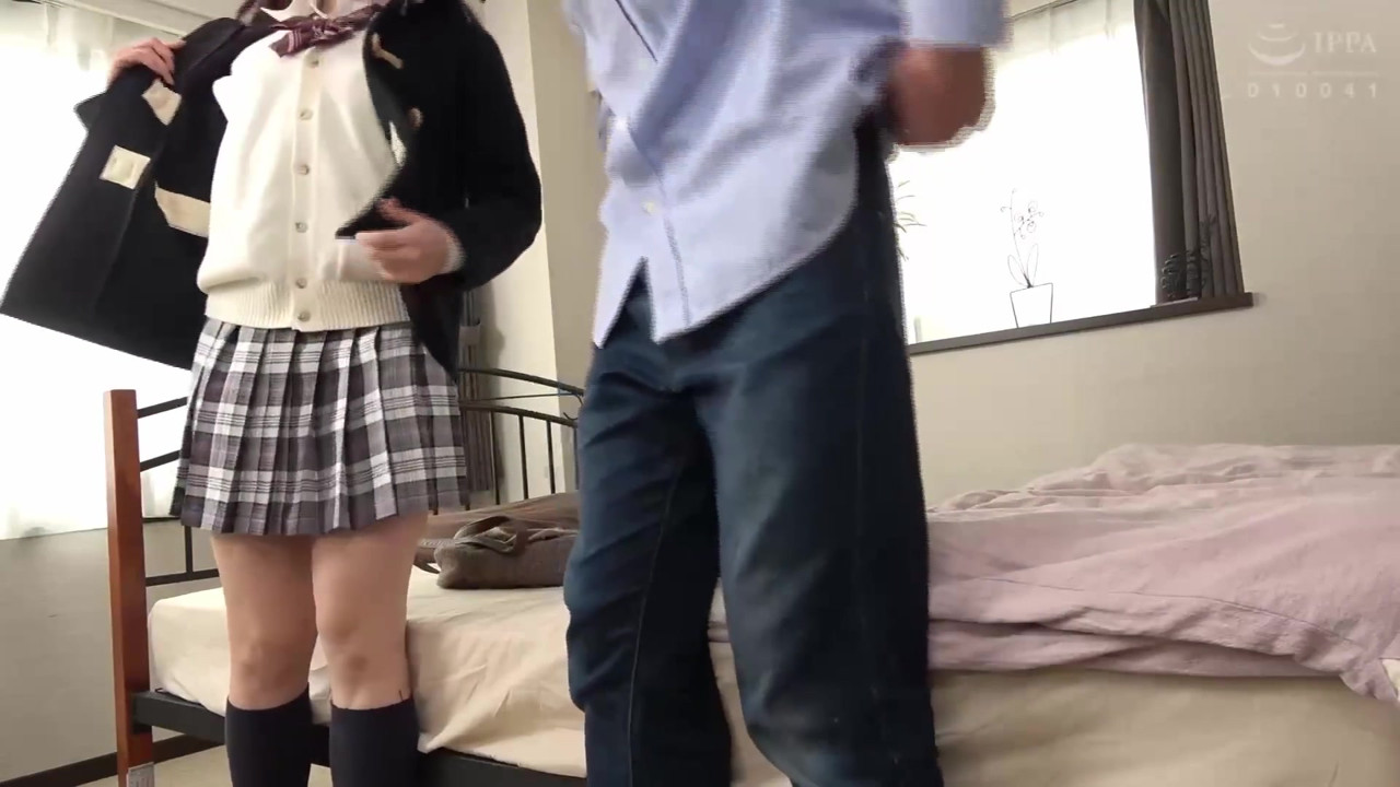 一人暮らしアパートに訪ねてきた 2