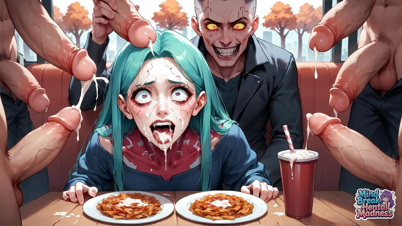 Mind-blowing Diner Sex, Warm Crimson Faces with Utter Crimson Sheer Pleasure in a Blazing Romp Utter of Mental Frenzy -