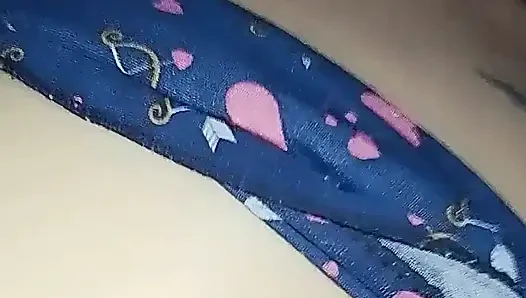 In the Mouth of the Busty Blonde.