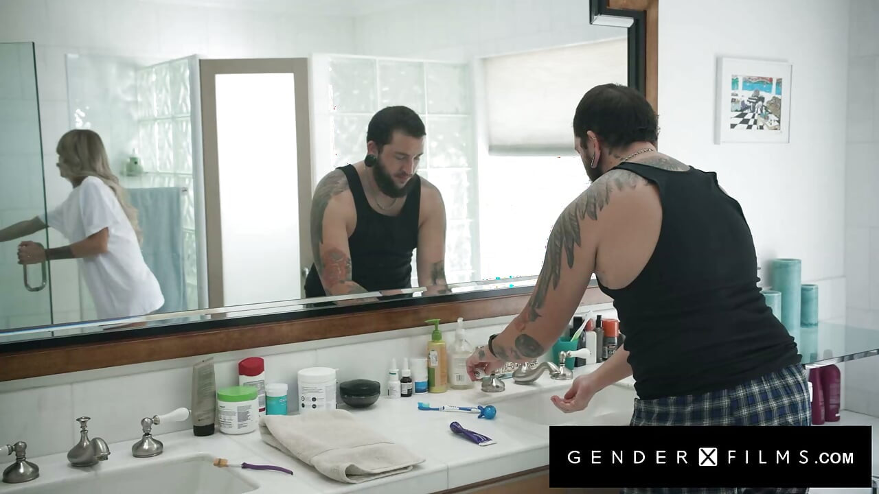 GENDERX FILMS - Four Cis Babes Grow Trans Cocks Overnight & Rush To Pervert Gyno For Answers