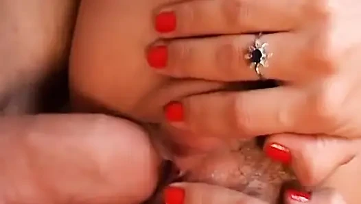 Horny Blonde in Wild Gangbang with Facial Cum Explosion