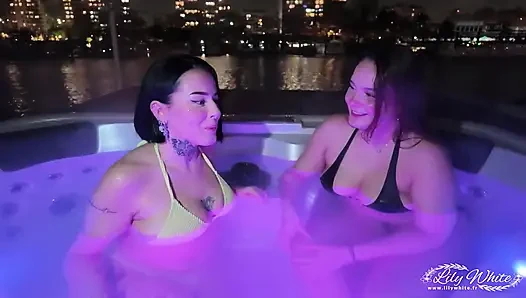 My First Lesbian Experience with Rose Delacroix