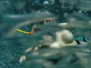 underwater training