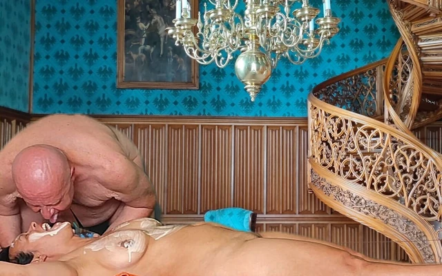 Hottest Royal Massage with Garabas and Olpr