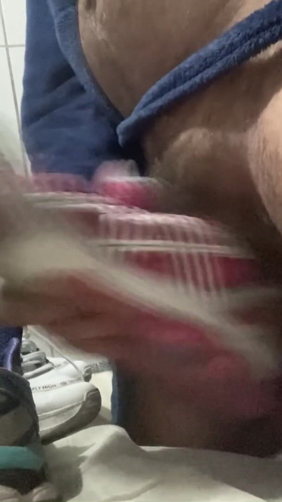 Fucking up my women's sneakers | Clip 2