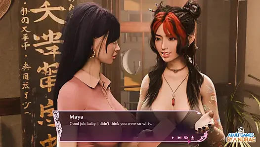 Ep9: Quickie Massage Ending - Mei’s Escape and the Fall of Lotus Spa