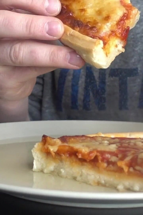 I Piss on a Pizza to Eat It