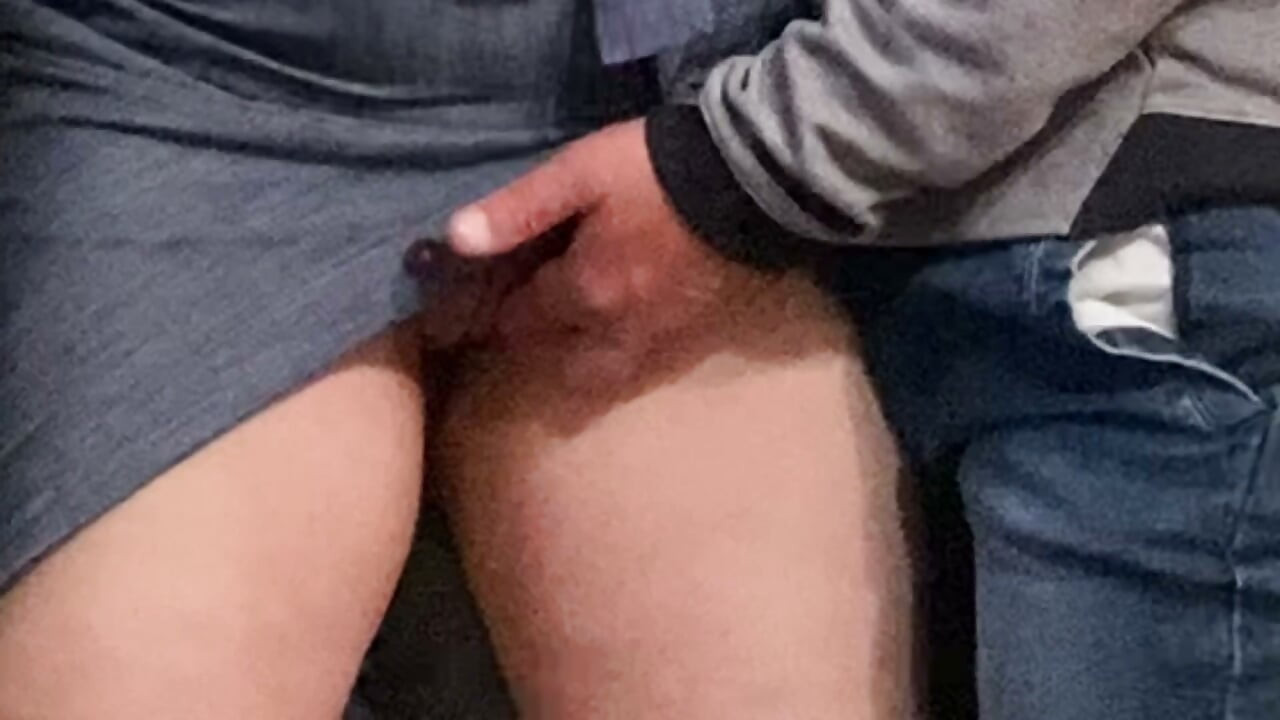Slut Babe - His Dirty Finger Under Dress